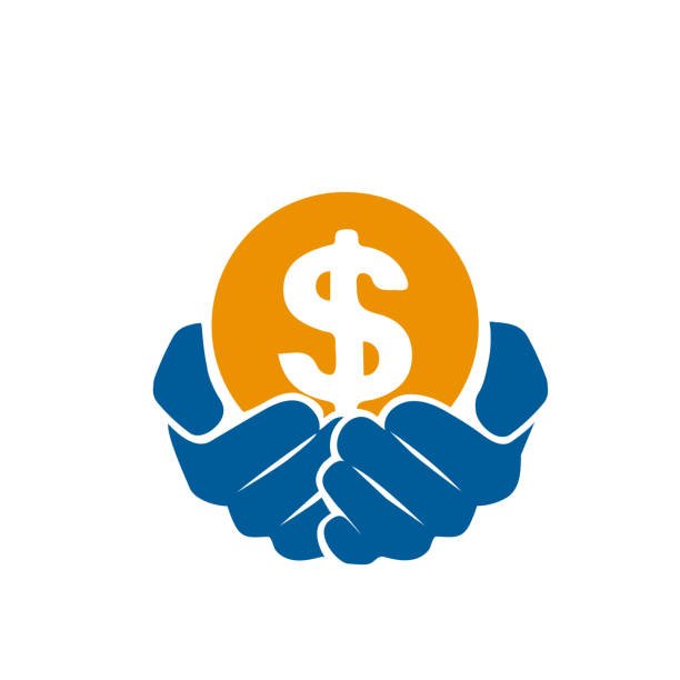 profit rounded lines icon